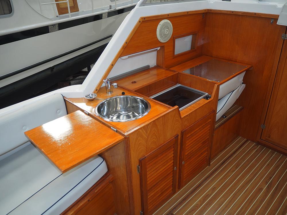 Stuurhuis, Accommodatie